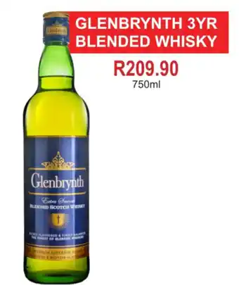 Glenbrynth 3YR Blended Whisky