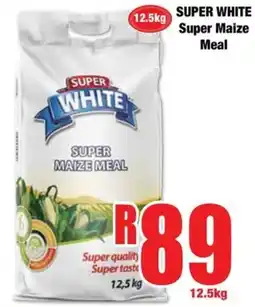 Boxer SUPER WHITE Super Maize Meal offer