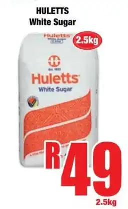 Boxer Hulett's White Sugar offer