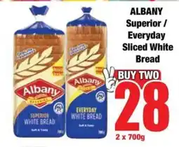 Boxer Albany Superior / Everyday Sliced White Bread offer