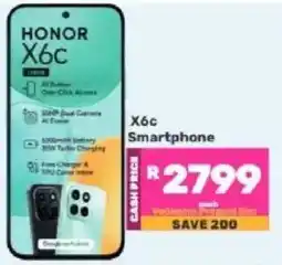 Game Honor X6c Smartphone offer