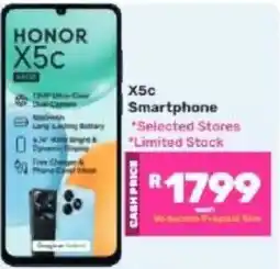 Game Honor X5c Smartphone offer