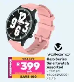 Game volkano Halo Series Smartwatch Assorted offer