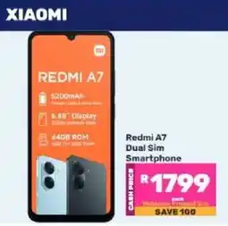 Game Redmi A7 Dual Sim Smartphone offer