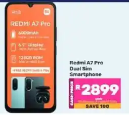 Game Redmi A7 Pro Dual Sim Smartphone offer