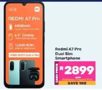 Redmi A7 Pro Dual Sim Smartphone