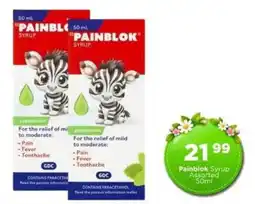 Check Star Painblok Syrup Assorted offer