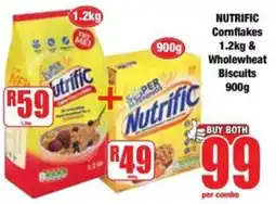 Boxer Nutrific Cornflakes & Wholewheat Biscuits offer