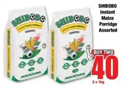 Boxer SHIBOBO Instant Maize Porridge Assorted offer