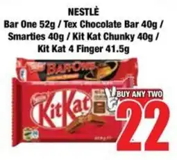 Boxer Kit Kat offer