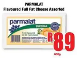 Boxer Parmalat Flavoured Full Fat Cheese Assorted offer