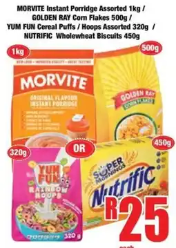 Boxer MORVITE Instant Porridge Assorted offer