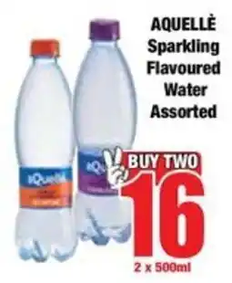 Boxer AQUELLÉ Sparkling Flavoured Water Assorted offer