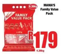 Boxer Mama's Family Value Pack offer