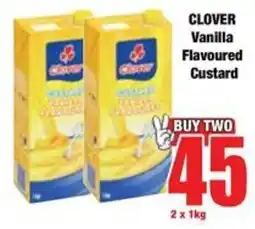 Boxer Clover Vanilla Flavoured Custard offer