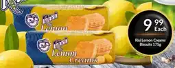 Super Save Risi Lemon Creams Biscuits offer