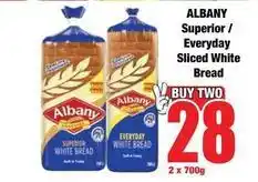Boxer Albany - superior / everyday sliced white bread offer