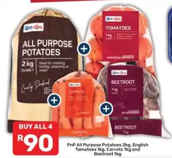 Pick n Pay Hypermarket PnP All Purpose Potatoes offer