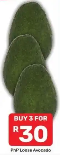 Pick n Pay Hypermarket PnP Loose Avocado offer