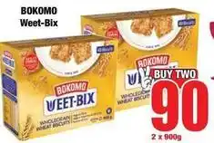 Boxer Bokomo - weet-bix offer