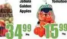 Boxer Golden apples offer