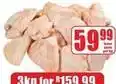 Boxer Chicken wings offer