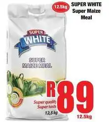 Boxer Super white - super maize meal offer