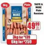 Boxer Plain russians offer