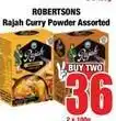 Boxer Robertsons - rajah curry powder offer
