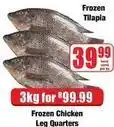 Boxer Frozen - tilapia offer