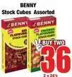 Boxer Stock cubes assorted offer
