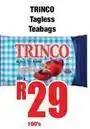 Boxer Trinco - tagless teabags offer
