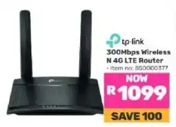Game tp-link 300Mbps Wireless N 4G LTE Router offer