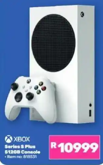 XBOX Series S Plus 512GB Console