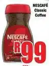 Boxer Nescafé - classic coffee offer
