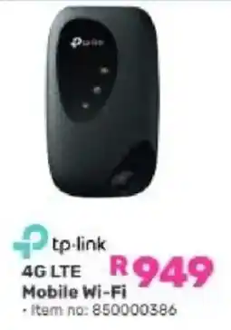 Game tp-link 4G LTE Mobile Wi-Fi offer