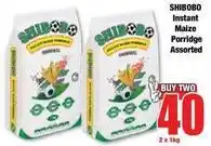 Boxer Shibobo - instant maize porridge offer