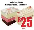 Boxer Rainbow - imitation cream slice / cake slice offer