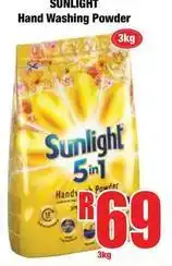 Boxer Sunlight - hand washing powder offer