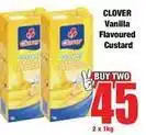 Boxer Clover - vanilla flavoured custard offer