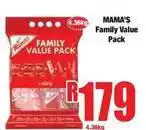 Boxer Mama's - family value pack offer