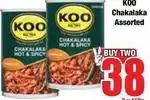 Boxer Koo - chakalaka offer