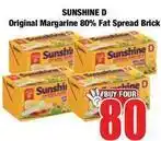 Boxer Original margarine 80% fat spread brick offer