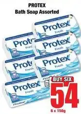 Boxer Protex - bath soap offer