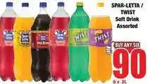 Boxer Twist soft drink offer