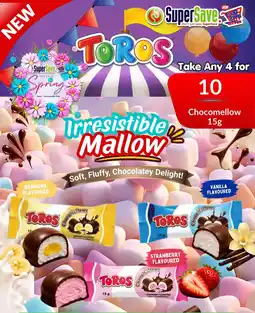 Super Save Toros Chocomellow offer