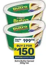 Pick n Pay Liquor Butro - butter spread offer