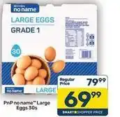 Pick n Pay Liquor Large eggs offer