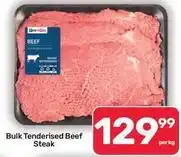 Pick n Pay Liquor Pick n pay - bulk tenderised beef steak offer