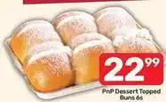 Pick n Pay Liquor Dessert topped buns offer